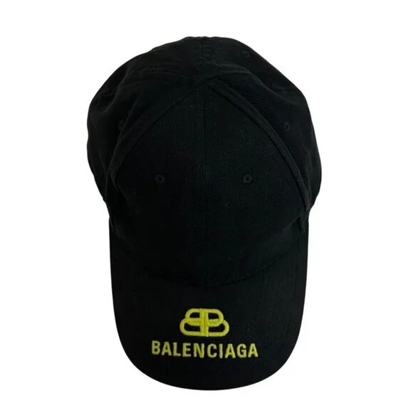 Balenciaga Hat Baseball Cap BB Logo Cap - Picture 6 of 8